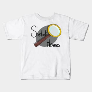 Sherlock Homes Kids T-Shirt